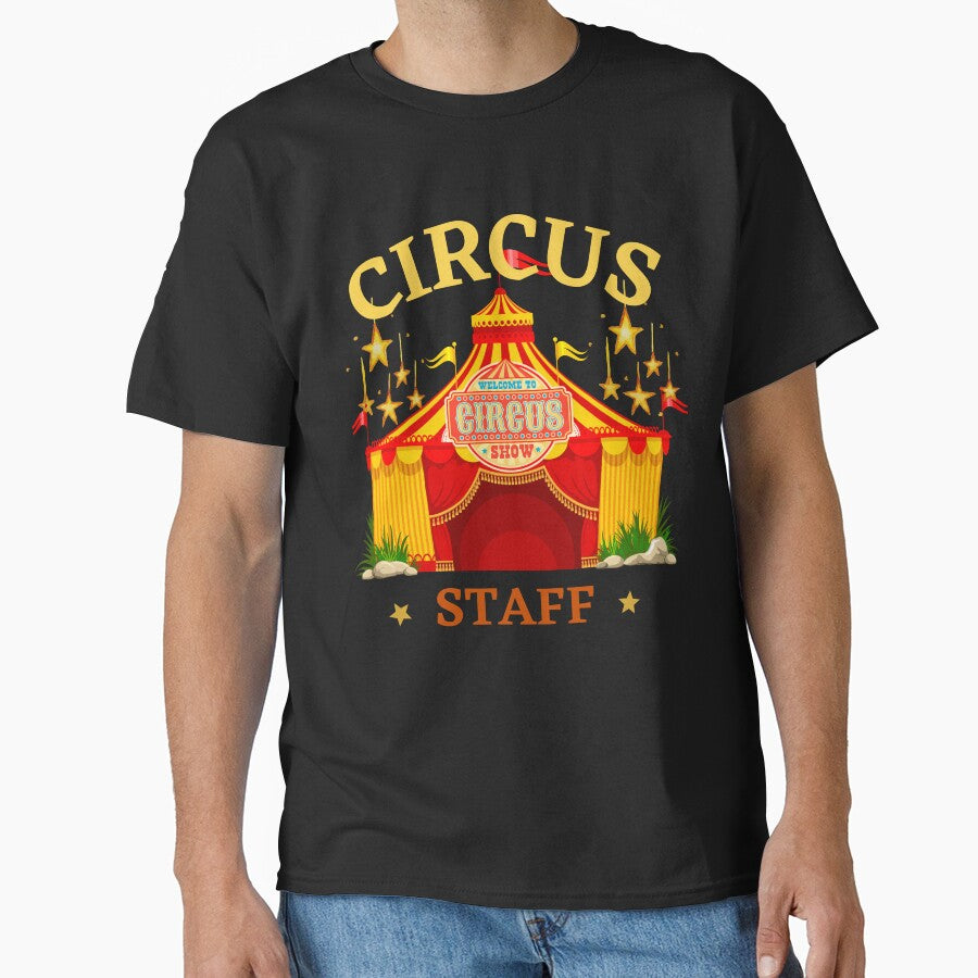 Circus Staff , Circus Event Staff , Funny Carnival , the night circus funny by YLartist