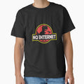Jurassic Parody No Internet by GraphicMondaze
