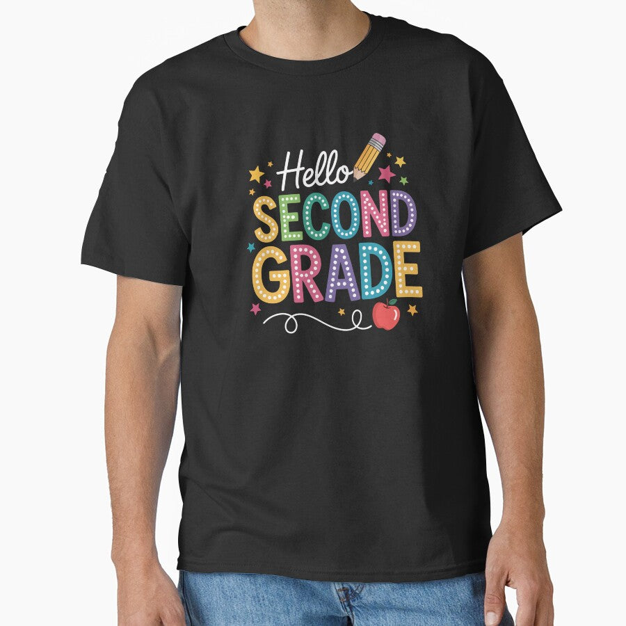 Hello Second Grade by jkrphoto