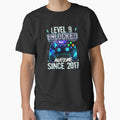 Level 9 Unlocked Awesome Since 2017 Gaming Birthday by FGTV2021