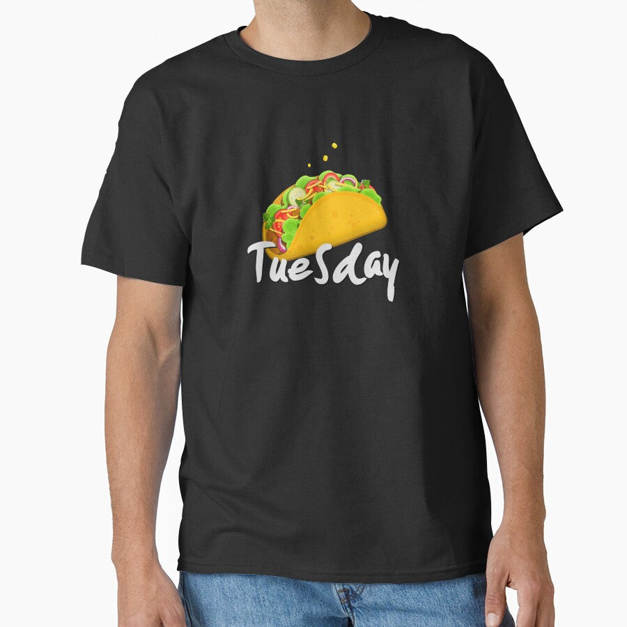 Taco Tuesday Foodie Funny by smartrocket