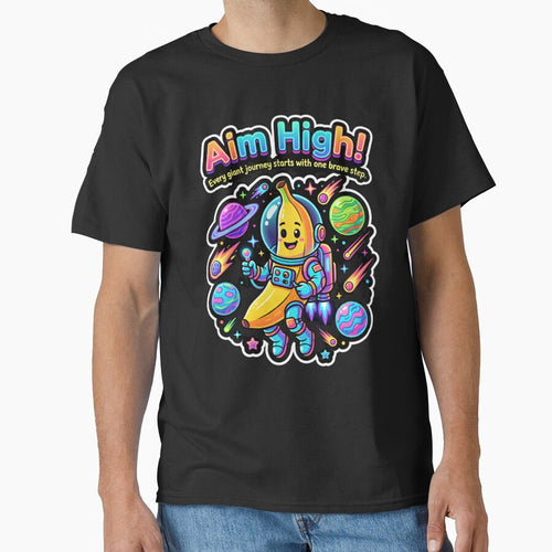 Aim High! – Banana Astronaut Adventure by Tharaazu