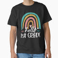 Hello 1st Grade Rainbow First Grade Teacher Student by Get A Wear  Shop
