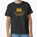 Samuel Personalized Funny & Unique Custom Name Design for Men, Teens, and Boys by Watsonarts