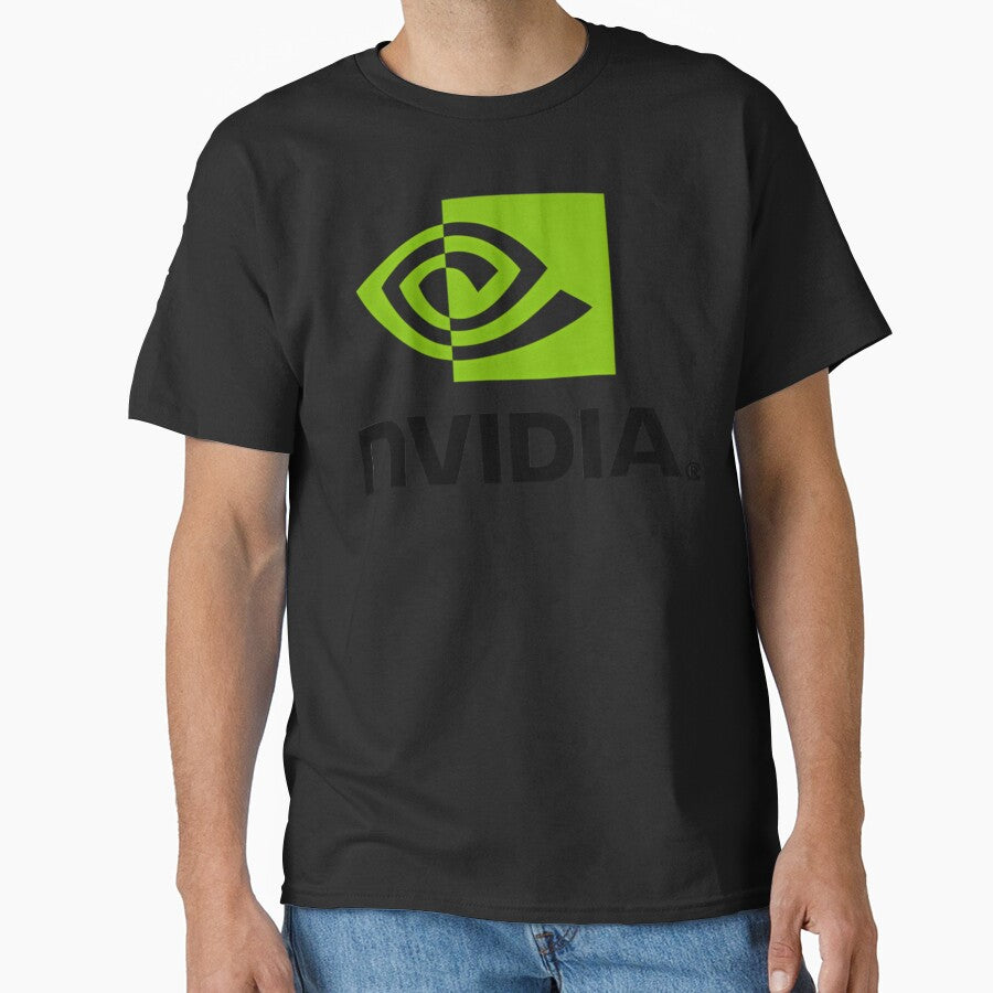 Green Abstract Spiraling Eye Graphic Next To Solid Square Above by ViralLinkLab
