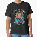 Protect Our Oceans Save Our Seas Octopus by SkeletonsDanger