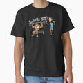 Spot Me Bro – Funny Gym Bench Press Cartoon Design by BeakBros