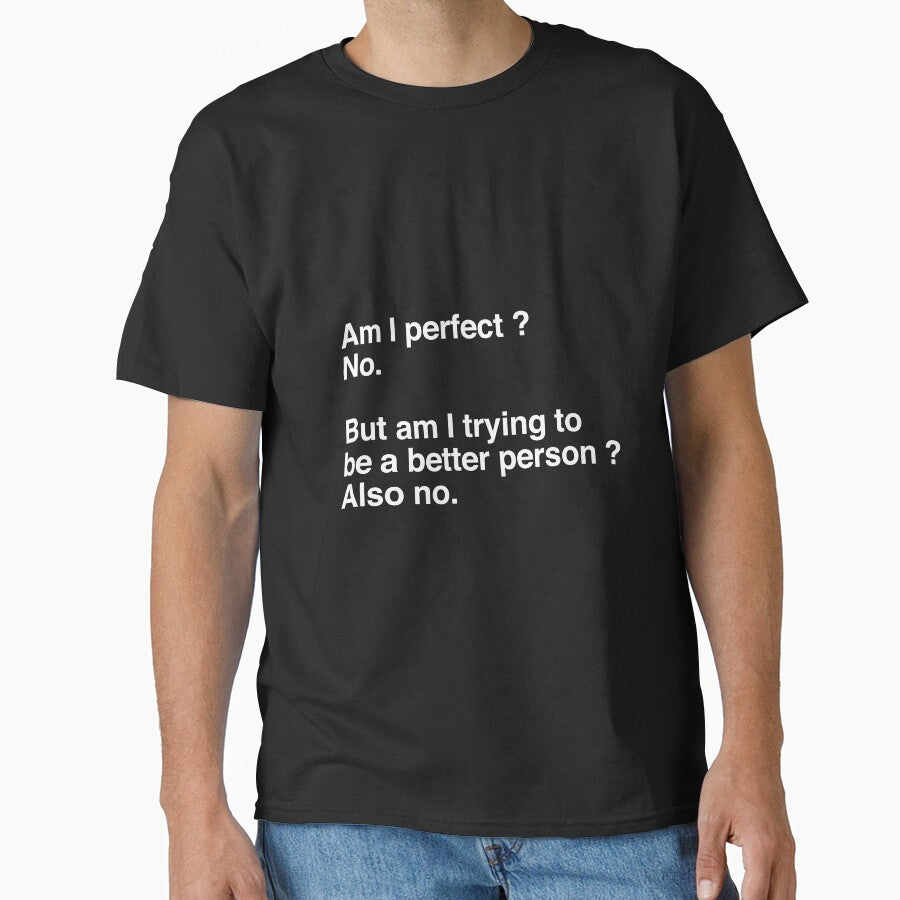 Am I perfect - No by dualogy