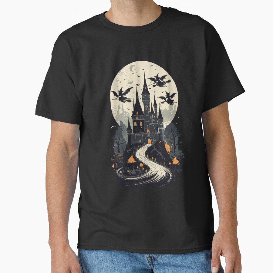 Spooky Haunted Castle Magical Haunted Castle by LuminOrb