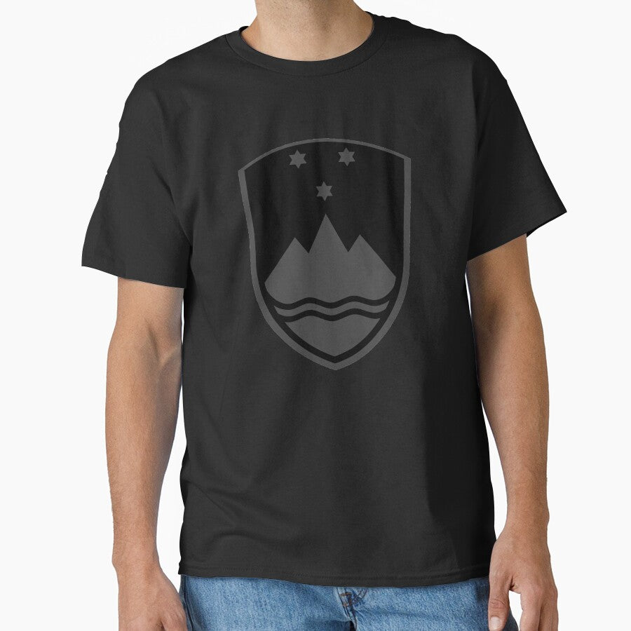 Slovenia Coat of Arms Blackout/Stealth Edition by Cestus
