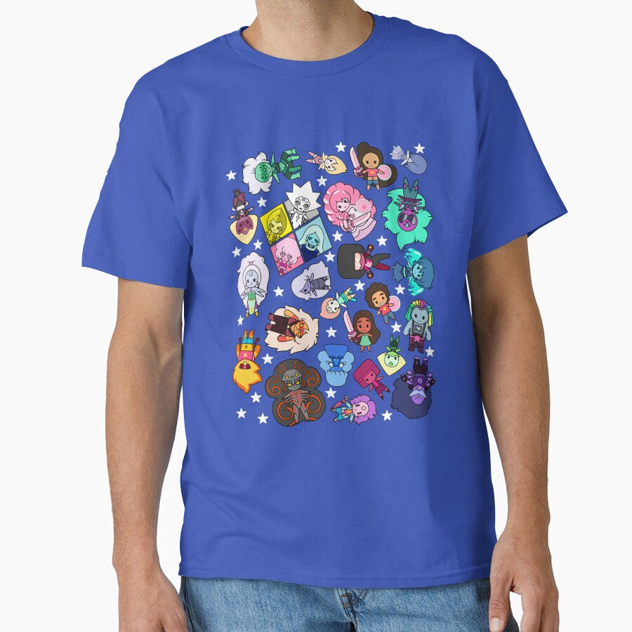 Crystal Gems by wss3