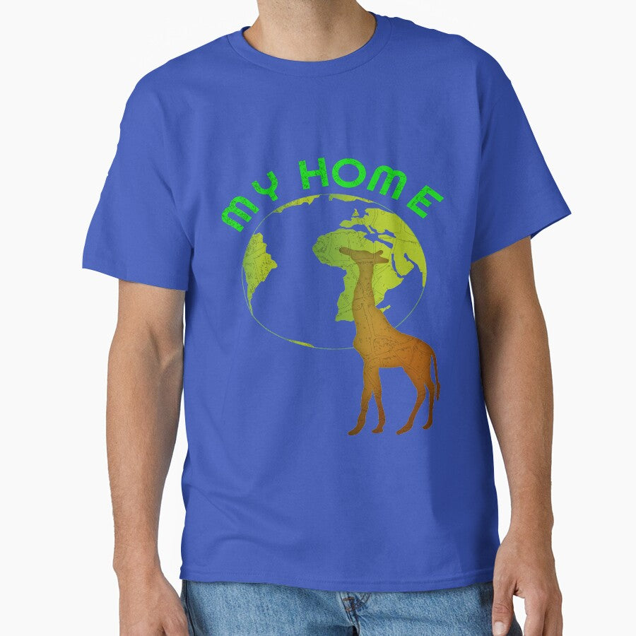 Earth Day Giraffe Wildlife Gifts by walkingrock