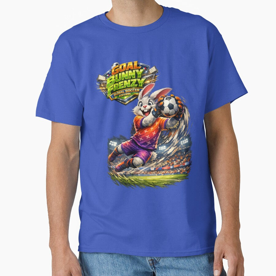 masterpiece-Goal Bunny Frenzy: Global Soccer Edition by Masterpiece Apparel