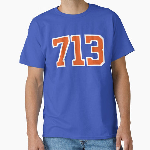713 Orange Jersey Number by gahteeriffico