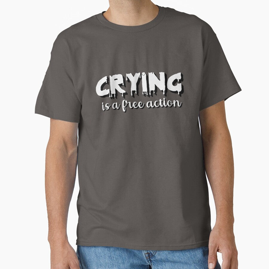 Crying Is A Free Action by sednalafandy79
