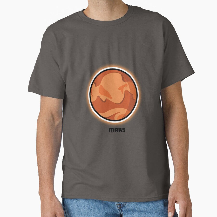 Mars planet, solar system by gllemm