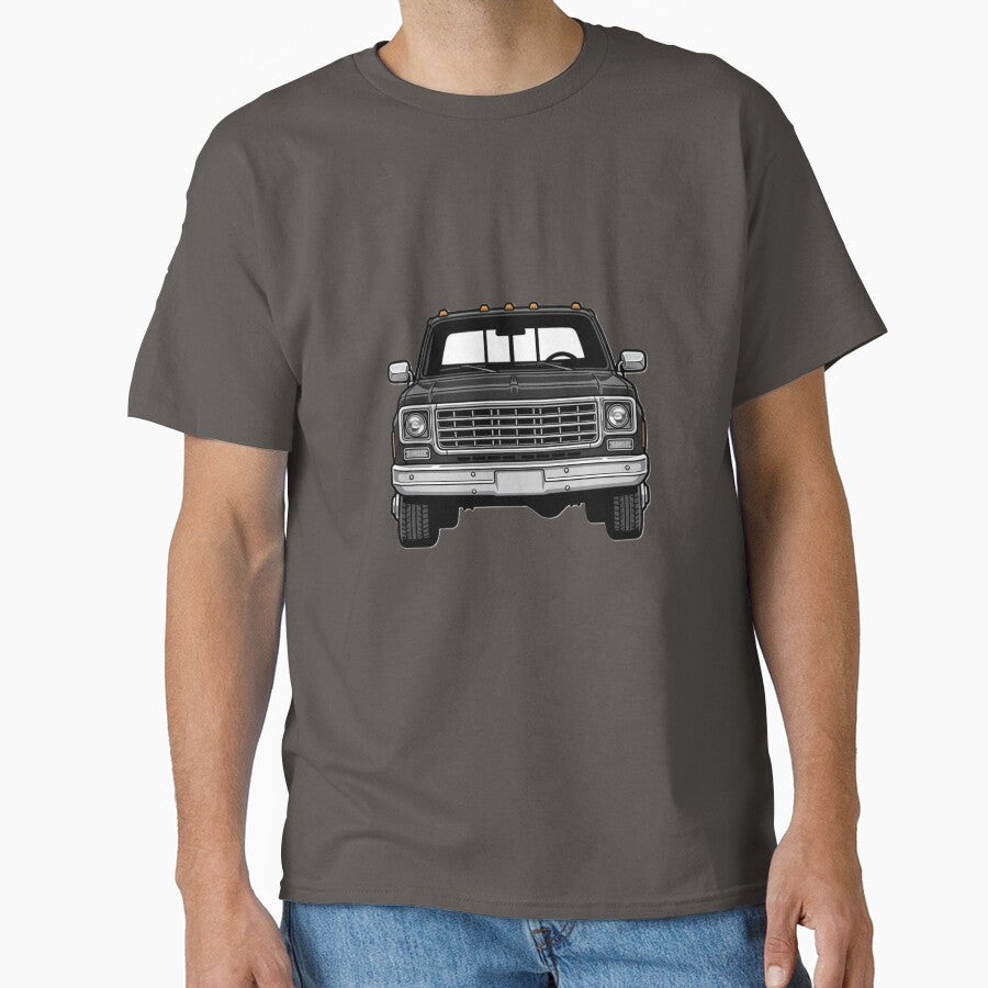 Black Heavy Duty American Pickup Truck by Late Theory