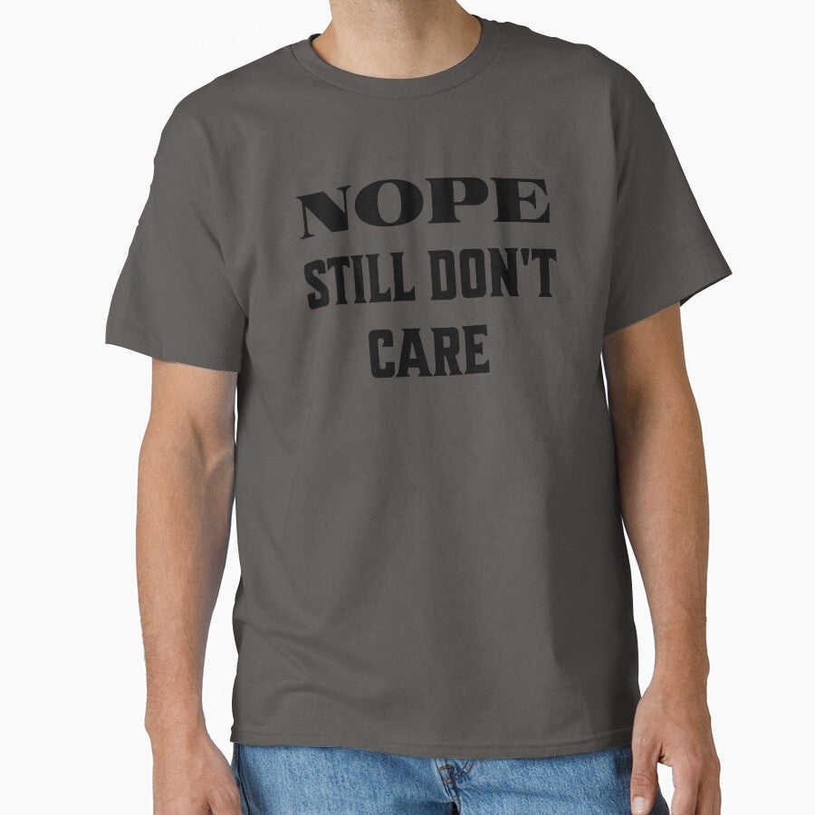 Nope, still don't care by CammiesShop