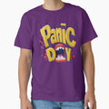 panic day scream colorful typographic scream design by SmashingDeals