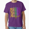 Retro Mardi Gras Carnival 2024 in New Orleans, Louisiana by MorningTeeNmore