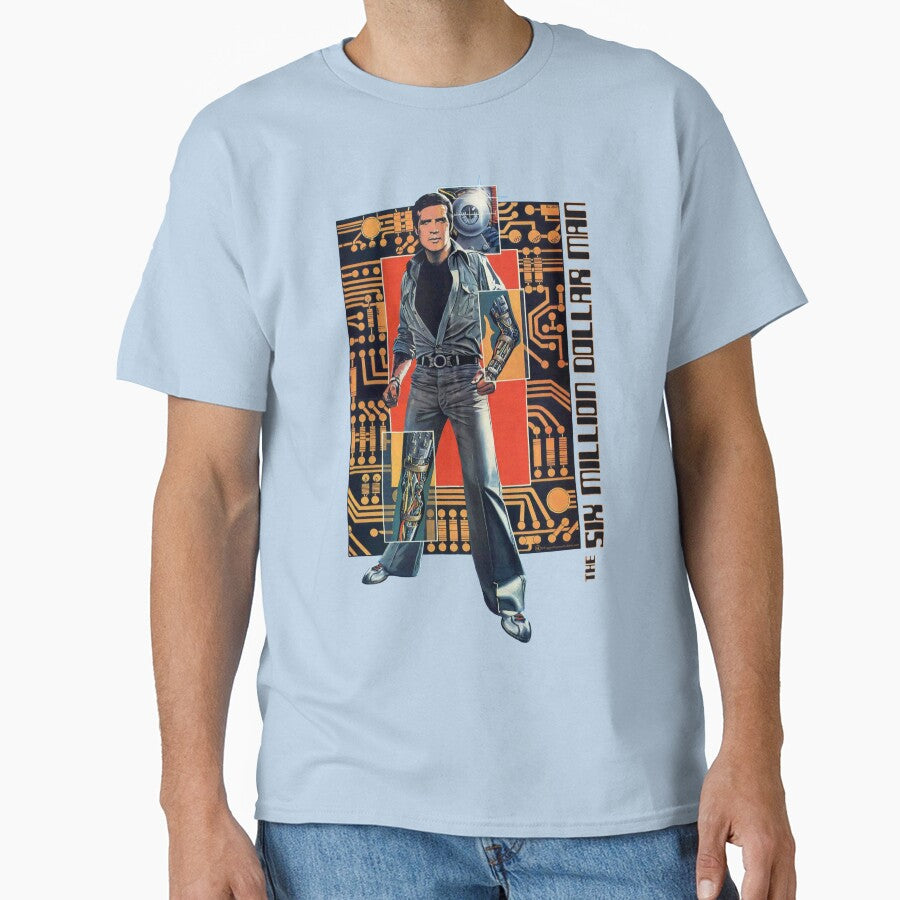 The Six Million Dollar Man by Küng Fu Bubble Gum