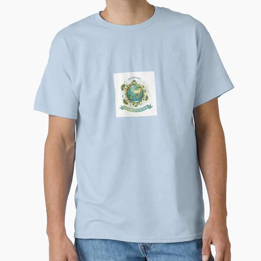 Save Our Planet – Earth Day Environmental Awareness Design| Save Nature, Save Future – Sustainability Message Art by KalaPXL