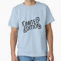 Limited Edition Bold Black Minimalist Label by Macias123