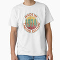 Made In 1974 Limited Edition Retro Vintage by Qudkin