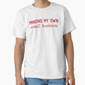 Minding My Own Small Business by S Cube Design