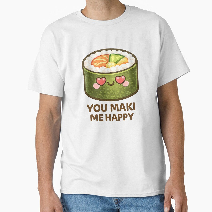 Maki Sushi — You Maki Me Happy by Dream Machine