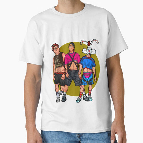 3 Lads in festival outfit by undermyskin73