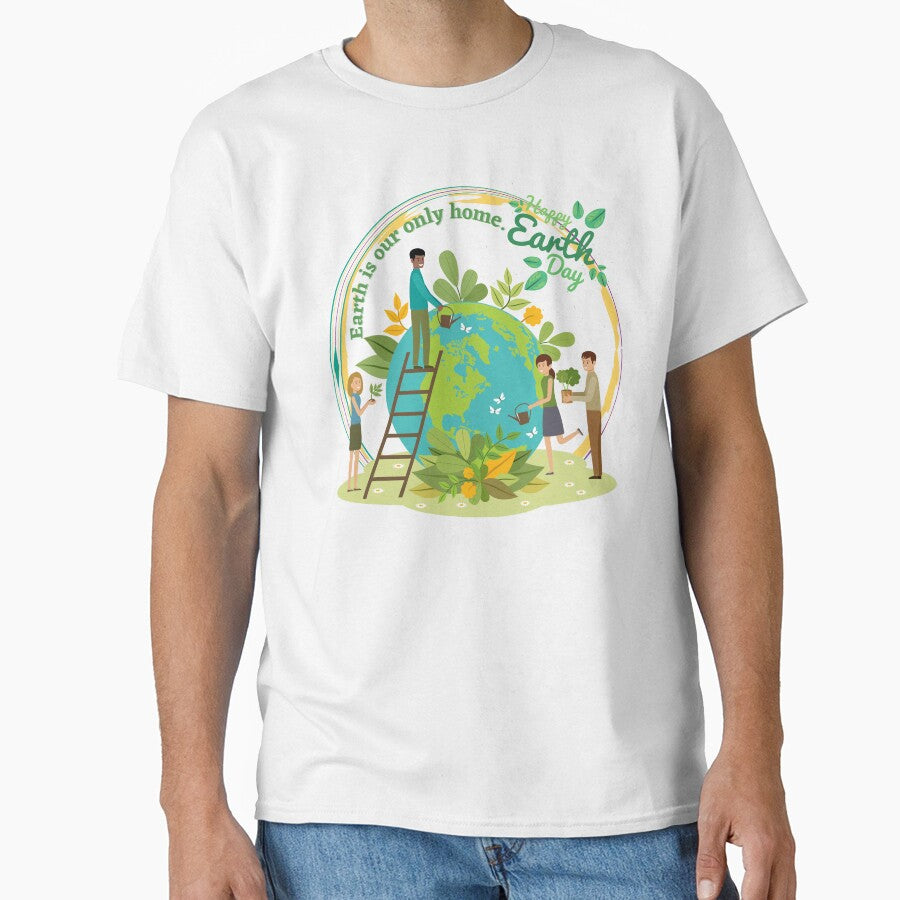Happy Earth Day - Earth is our only home by aywchen