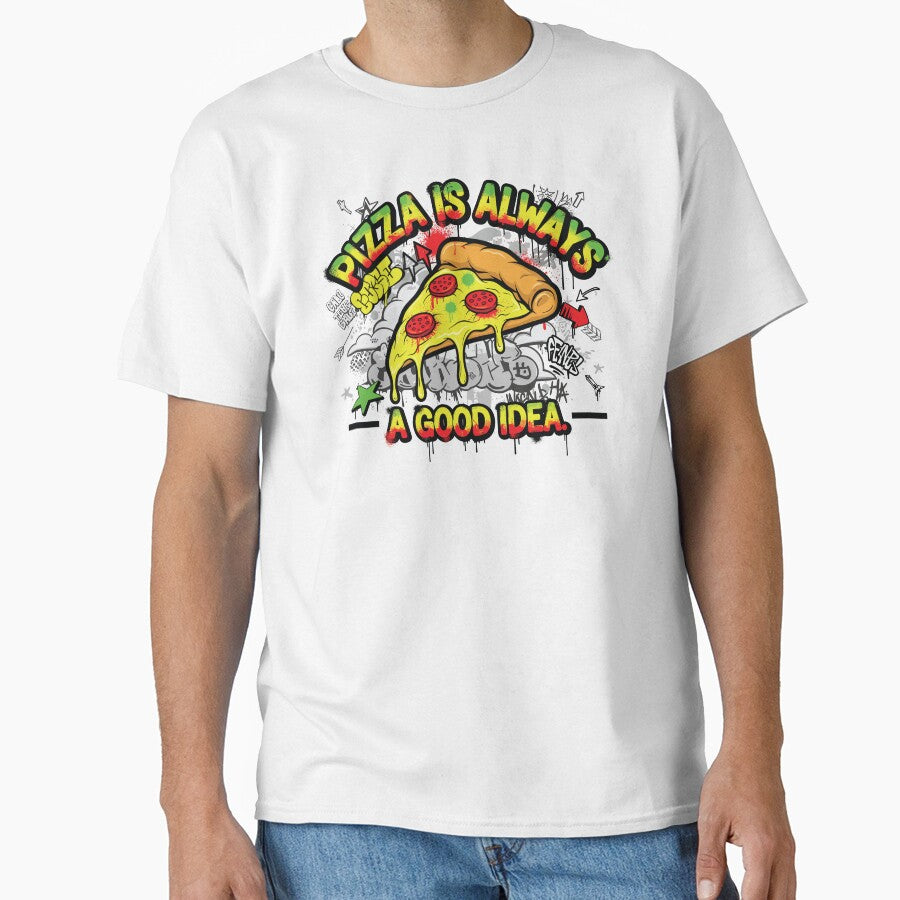 Pizza is always a Good Idea by Suzthewall