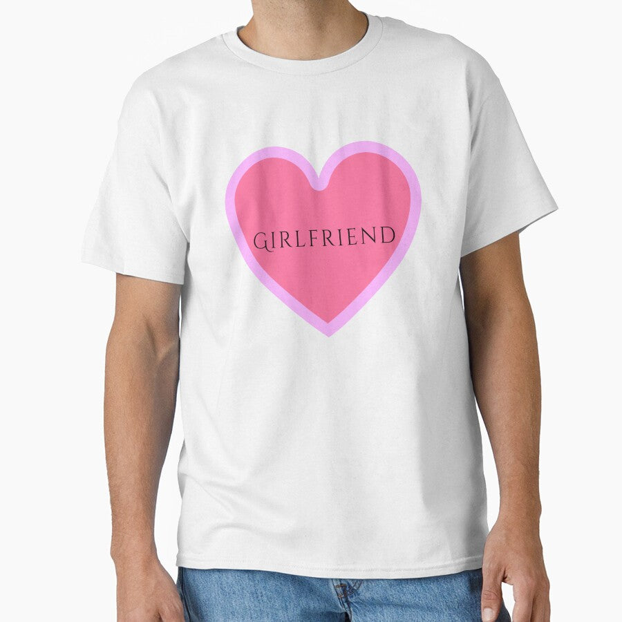I Heart Girlfriend by Itsheartshop