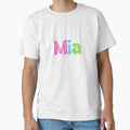 Mia Personalized Name Mia by Meaningfully
