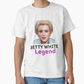 Betty White Legend  the Golden Girls by SaadEtta