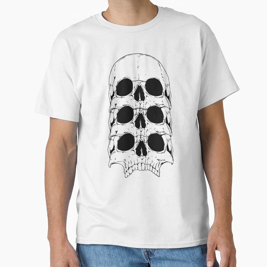 Triple Skull by --Camiila--