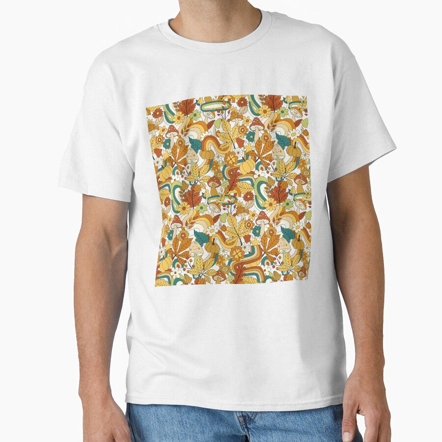 Colorful American Vintage Retro Pattern by Right-UR