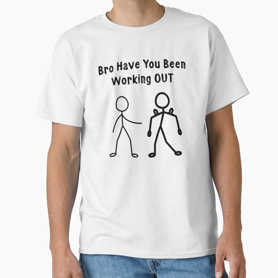 Bro Have You Been Working Out by LounisArt
