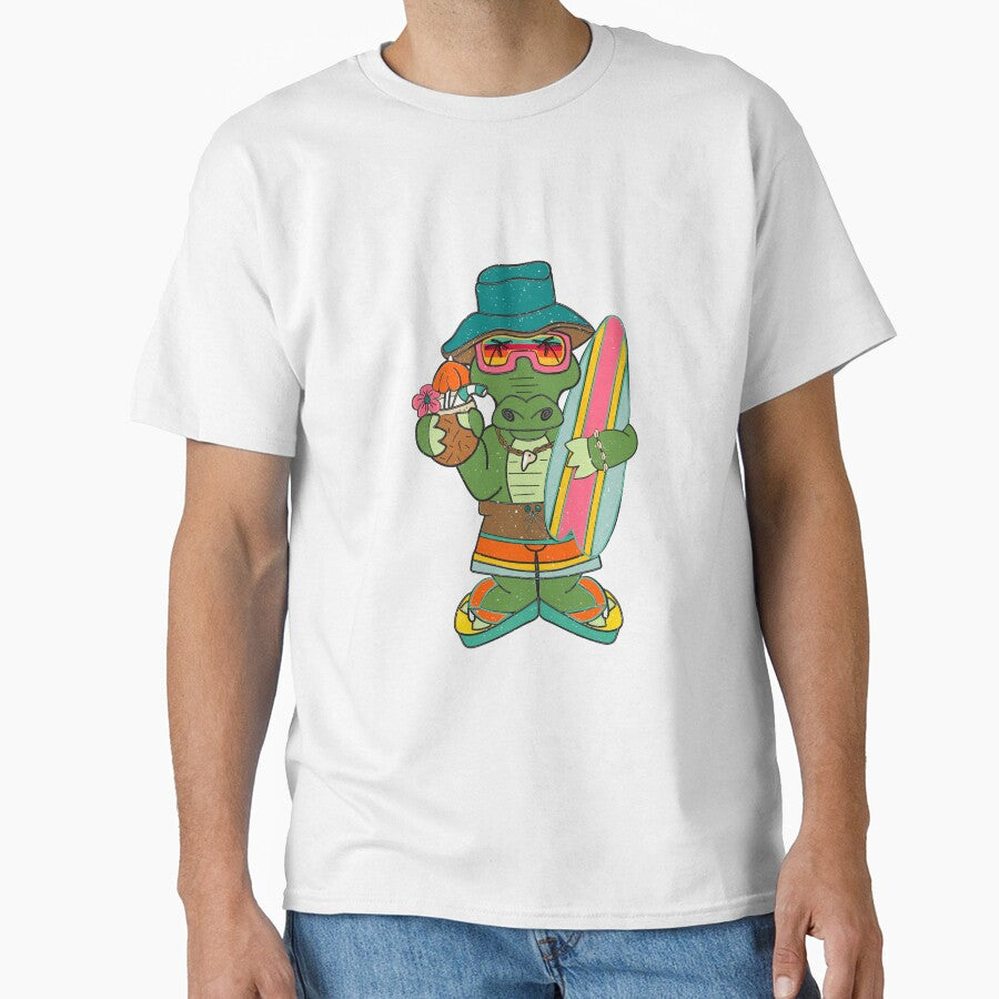 Surfer Gator by starlabrady