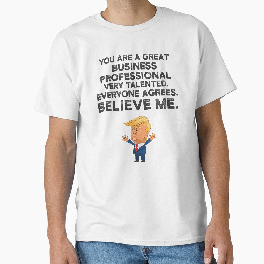 Business Professional Funny Trump by UneDesigns