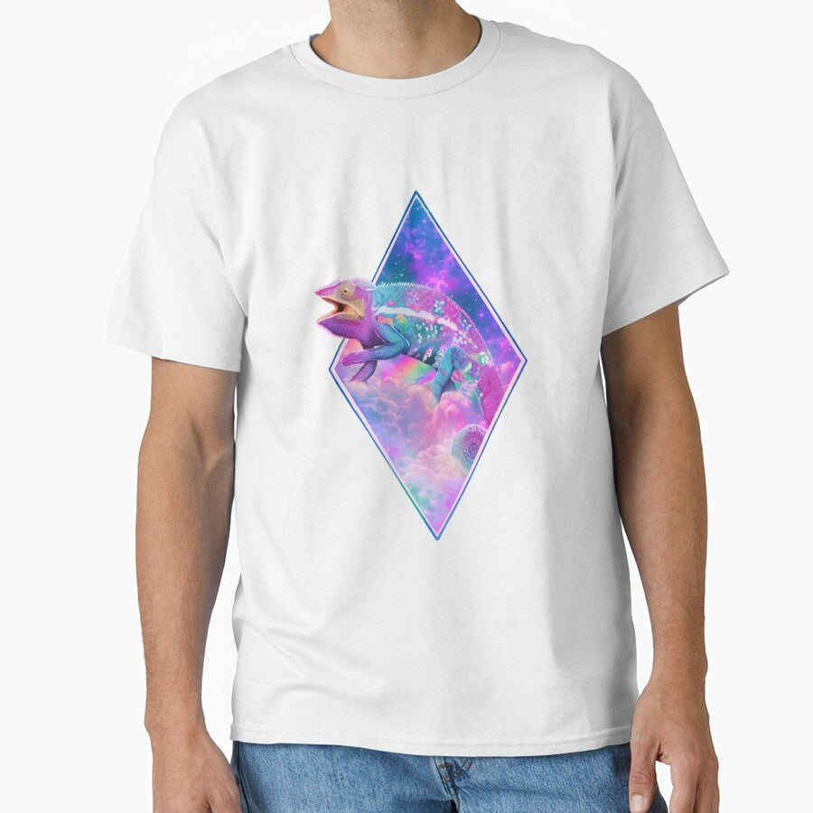 Rainbow Chameleon by Aurora Dimension3