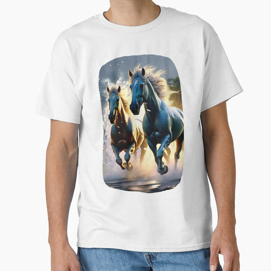 Freedom gallop by Toms Tee