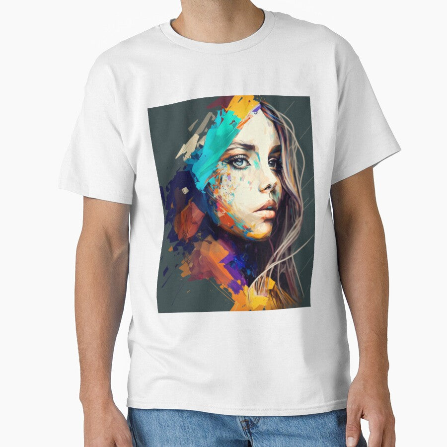 Best Selling - Abstract Art Female by products4urduke