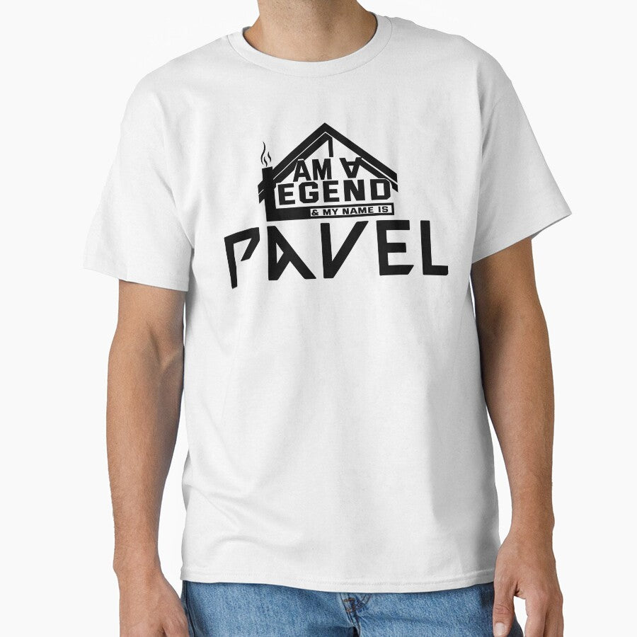 I Am a Legend: Custom Name Design for Pavel by koreatvtea