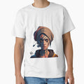 colorful street girl by mug&more station