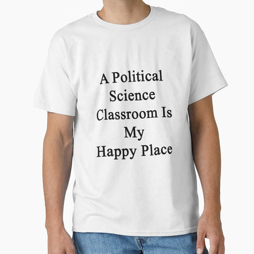 A Political Science Classroom Is My Happy Place by supernova23