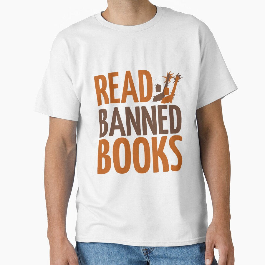 Read Banned Books by ActOutTees