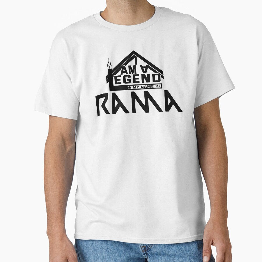 I Am a Legend: Custom Name Design for Rama by koreatvtea