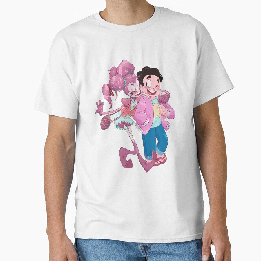 Fanart Steven Universe And Spinnel the movie cute design by KodarisArt
